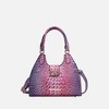 MKF Collection Ava Gradient Rainbow Women’s Tote by Mia K- Pink - 2 of 4