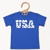 The Juniper Shop USA Distressed Stars Toddler Short Sleeve Tee - 2 of 4