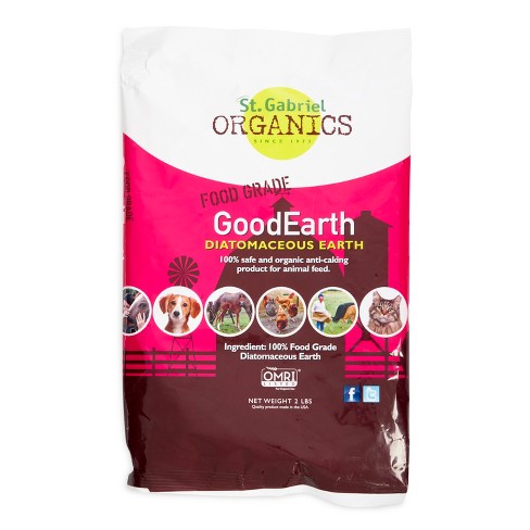 can i put diatomaceous earth in my dogs food