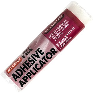 Wooster Genuine 7" Adhesive Applicator 1/8" Nap Roller Cover - R245-7 - 1 of 3