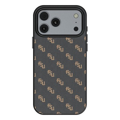 NCAA ACC Universities Fashion Pattern MagSafe Compatible Cell Phone Case for Apple iPhone 17 Series