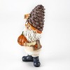 The Lakeside Collection Petunia or Gnorme Fall Gnomes - 3 of 4