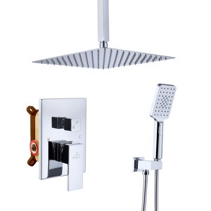 CASAINC High Pressure Square Shower System - 1 of 1