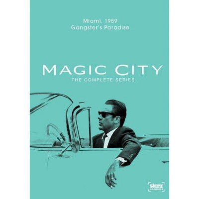 Magic City: The Complete Series (DVD)(2014)