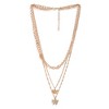 SOHI Women's Gold Everyday Multi-Layer Necklace - 2 of 4