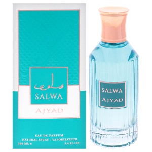 Salwa by Ajyad for Unisex - 3.4 oz EDP Spray - 1 of 4