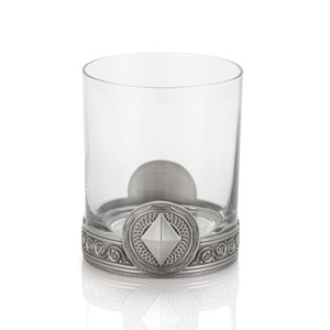 Royal Selangor Pewter Diamonds Whiskey Tumbler 10oz - Ace Collection Luxurious Cognac/Bourbon/Scotch/Cocktail Drinking Glass - 1 of 4