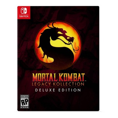 Mortal Kombat Legacy Kollection: Deluxe Edition - Nintendo Switch