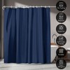Americanflat 71x74 Solid Colors Shower Curtain - Water Resistant Shower Curtain - Polyester Fabric - 4 of 4