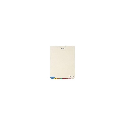 Medical Arts Press 8-Tab Chart Medical Indexes 30228