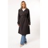 Petal and Pup Billy Button Front Trench Coat - 3 of 4