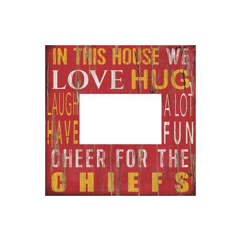NFL Fan Creations 10x10 in. This House Frame, 1 of 2
