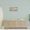 Stupell Industries Sunlit Birds & Beach Foam Black Framed Floater Canvas Wall Art - 2 of 4
