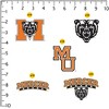 Mercer University Spirit Logos 50Ct Sticker Pack Miscellaneous 50 Ct. Sticker Pack - 2 of 4
