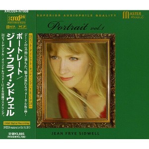 Jean Frye Sidwell - Portrait, Vol. 1 (CD) - 1 of 1