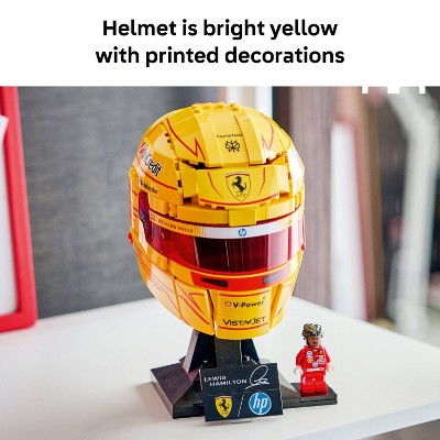 Детские конструкторы LEGO Editions Scuderia Ferrari HP Lewis Hamilton Helmet 43022 — фото 3