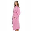 Just Love Women's Ultra-Soft Velour Bath Robe with Tie Belt - 2 of 3