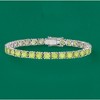 Ross-Simons 16.00 ct. t.w. Peridot Tennis Bracelet in Sterling Silver - 3 of 4