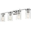 Millennium Lighting Verlana 4 - Light Vanity in  Chrome - 4 of 4