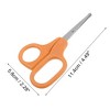 Unique Bargains Children Portable Nail Scissors Toenail Clippers 1 Pc - 4 of 4