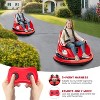 Electric Bumper Car for Kids, 12V Toddler Ride-On Car w/Remote, 360° Spin, LED Lights, ASTM Certified - 4 of 4