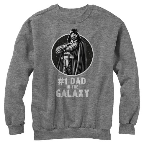 Men's Star Wars Darth Vader Best Dad Sweatshirt : Target