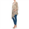 Women's Chelsea Ruffled Cardigan - Origami - image 2 of 4