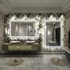 Apmir Super Bright Front & Back LED Lighted Anti-Fog Tempered Glass Bathroom/Vanity Mirror with ETL & 3-Year Warranty - 3 of 4