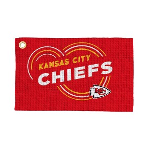 NFL Droplets Waffle Fan Towel - 1 of 4