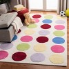 Safavieh Kids SFK386 Hand Tufted Indoor Rug - Safavieh - image 2 of 4