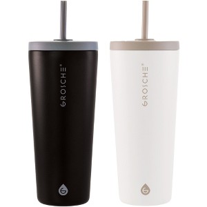 GROSCHE JASPER Insulated Tumbler with Straw - 23oz, Straw Tumbler - 1 of 4