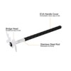 Unique Bargains Stainless Steel Silicone Handle Retractable Billiards Cue Stick Bridge - 4 of 4