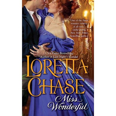 Miss Wonderful - (Carsington Family) by  Loretta Chase (Paperback)