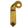 Jacob Alexander Men's Solid Color Neck Tie - 2 of 4