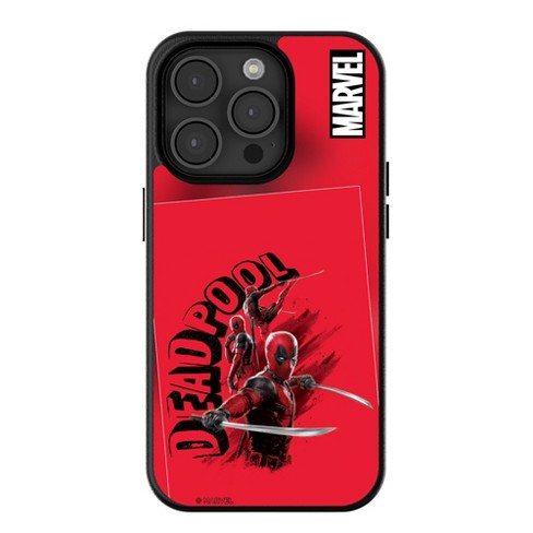 Keyscaper Marvel Deadpool Cover Art MagSafe Compatible Cell Phone Case for  iPhone 15 Pro