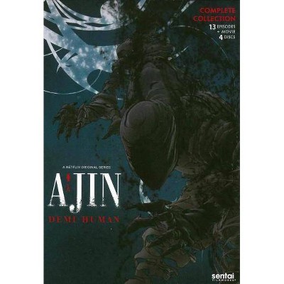 Ajin Demi Human: Season 1 (DVD)(2017)