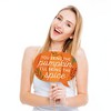 Big Dot of Happiness Funny Fall Friends Thanksgiving - Friendsgiving Party Photo Booth Props Kit - 10 Piece - 2 of 4