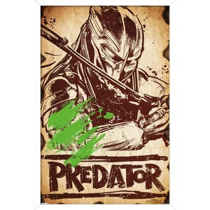 Trends International Predator: Badlands (2025) - Illustrated Framed Wall Poster Prints - 1 of 4