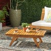 MOEPISY Coffee Table Teak - 4 of 4