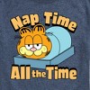 Men's - Garfield - Nap Time All The Time Short Sleeve Graphic T-Shirt - 2 of 4