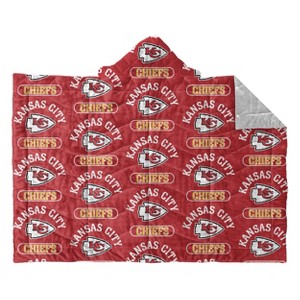 NFL Outdoor Wearable 54"x72" Blanket - 1 of 2