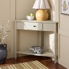 Gomez Corner Table - AMH5709 - Safavieh Couture - 2 of 4