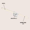 JONATHAN Y Makena Modern Minimalist Dimmable Integrated LED Metal Wall Sconce - 4 of 4