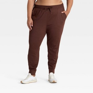 Women's Soft Stretch Jogger Pants - All In Motion™ - 1 of 3
