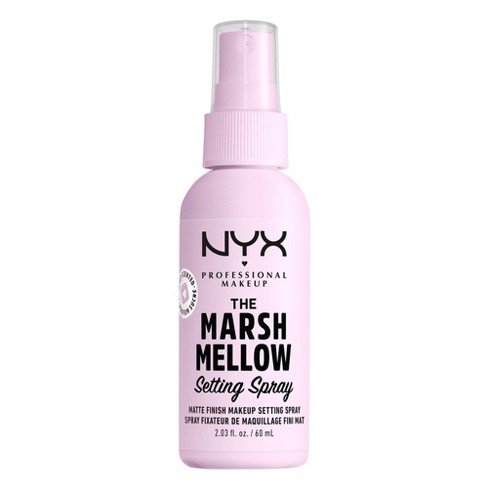 Nyx Professional Spray Oz Target 2.03 : Marshmallow Long Setting Fl Lasting Makeup Scented - 
