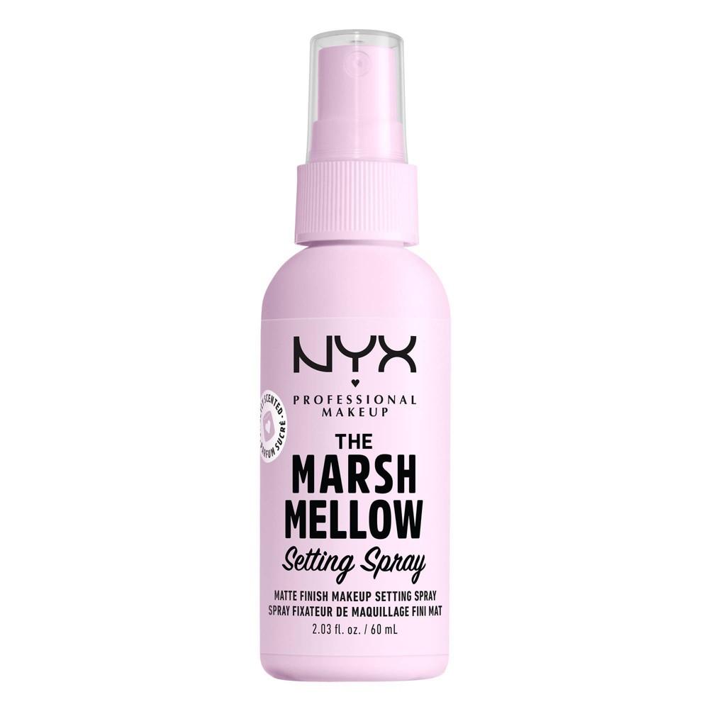 Photos - Other Cosmetics NYX Professional Makeup Long Lasting Setting Spray - Marshmallow Scented  