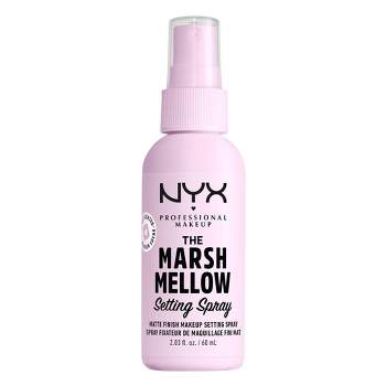 NYX Professional Makeup Long Lasting Setting Spray - Marshmallow Scented - 2.03 fl oz