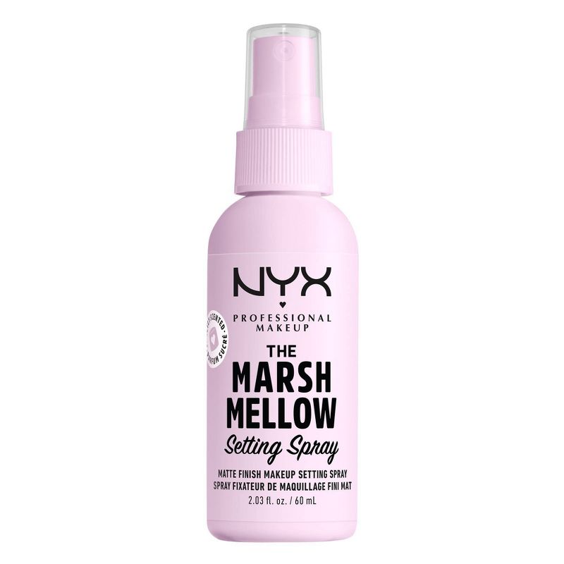 NYX Professional Makeup Long Lasting Setting Spray - Marshmallow Scented - 2.03 fl oz, 1 of 12