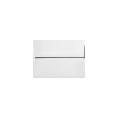 LUX A7 Invitation Envelopes (5 1/4 x 7 1/4) 1000/Box White - 100% Recycled (4880-WPC-1000)