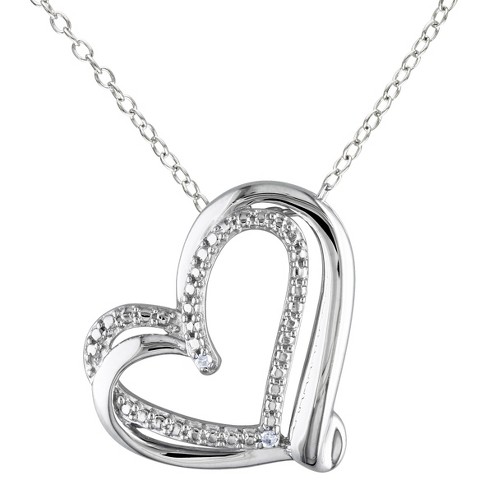 Silver Heart Locket